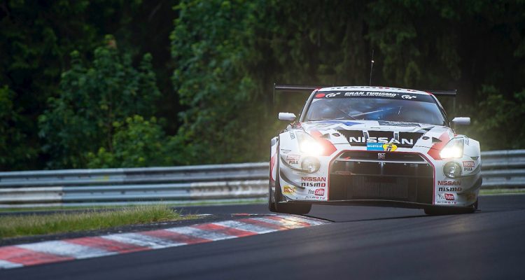 24h-Rennen 2016: Nissan mit drei GT-R in der Eifel am Start