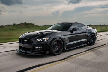 Ford Mustang HPE800 25the Anniversary Edition von Hennessey