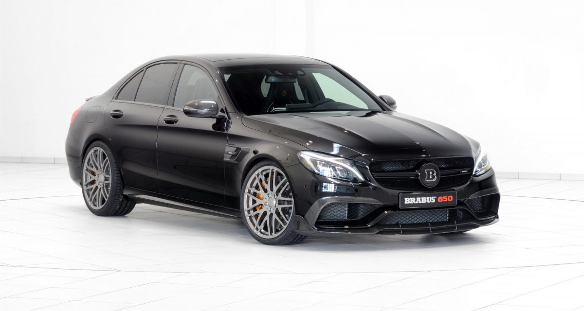 Mercedes-AMG C63 S: Als Brabus C650 mit 650 PS am Start