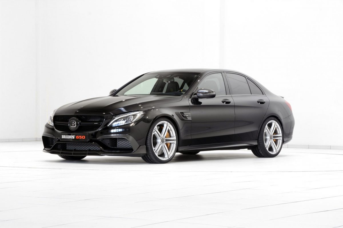 Mercedes-AMG C63 S: Als Brabus C650 mit 650 PS am Start