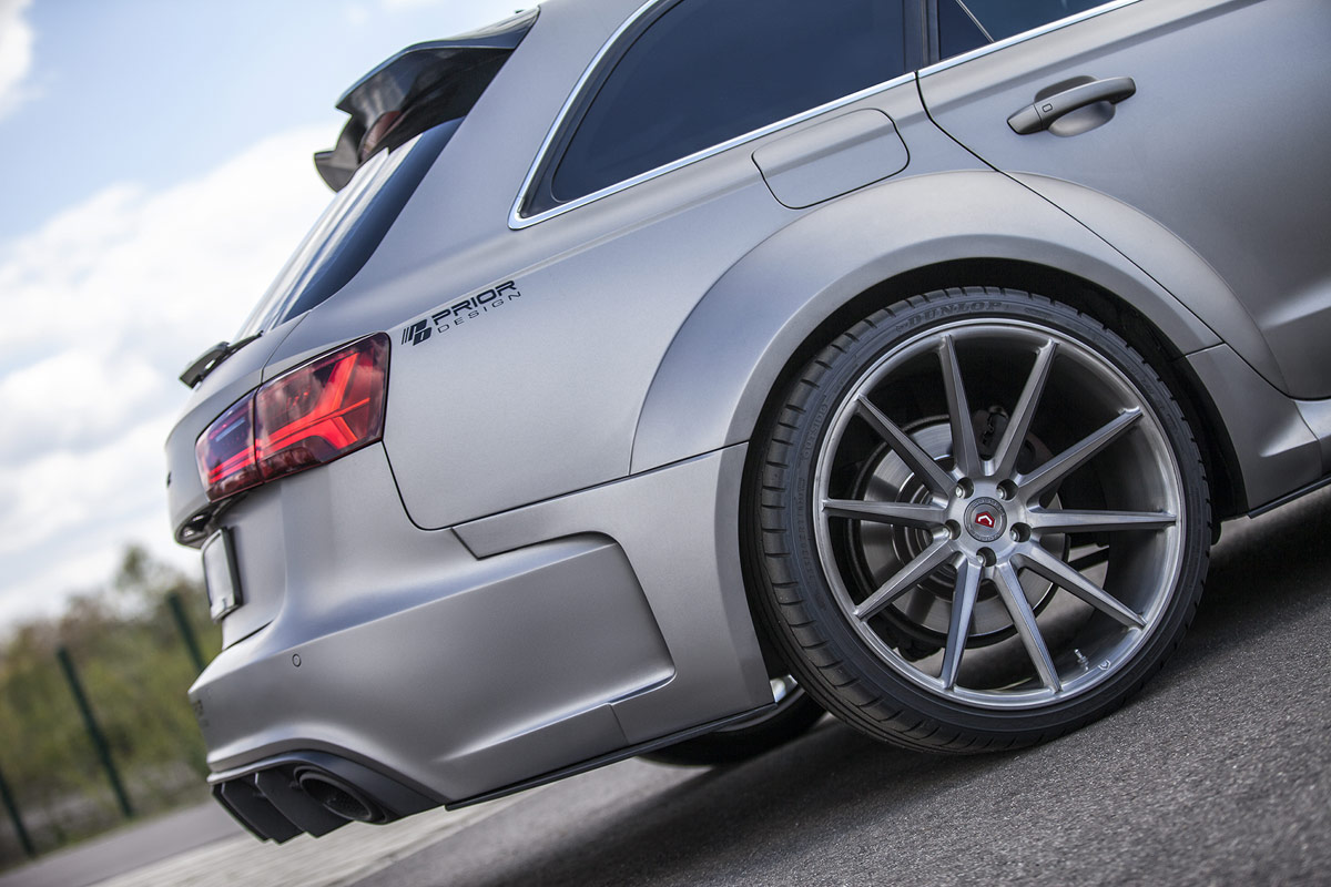 Audi RS6 Avant: Dickes Ding von Prior Design