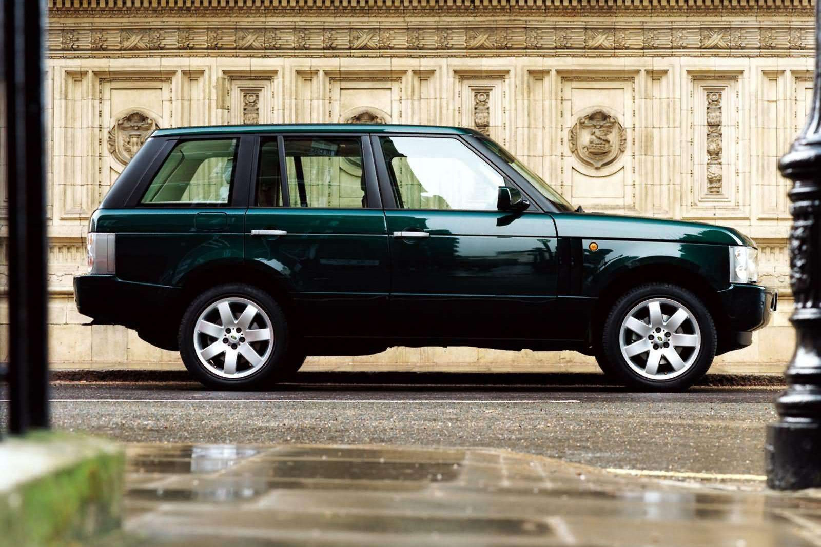 Edler Brite Range Rover Lm Im Gebrauchtwagen Check
