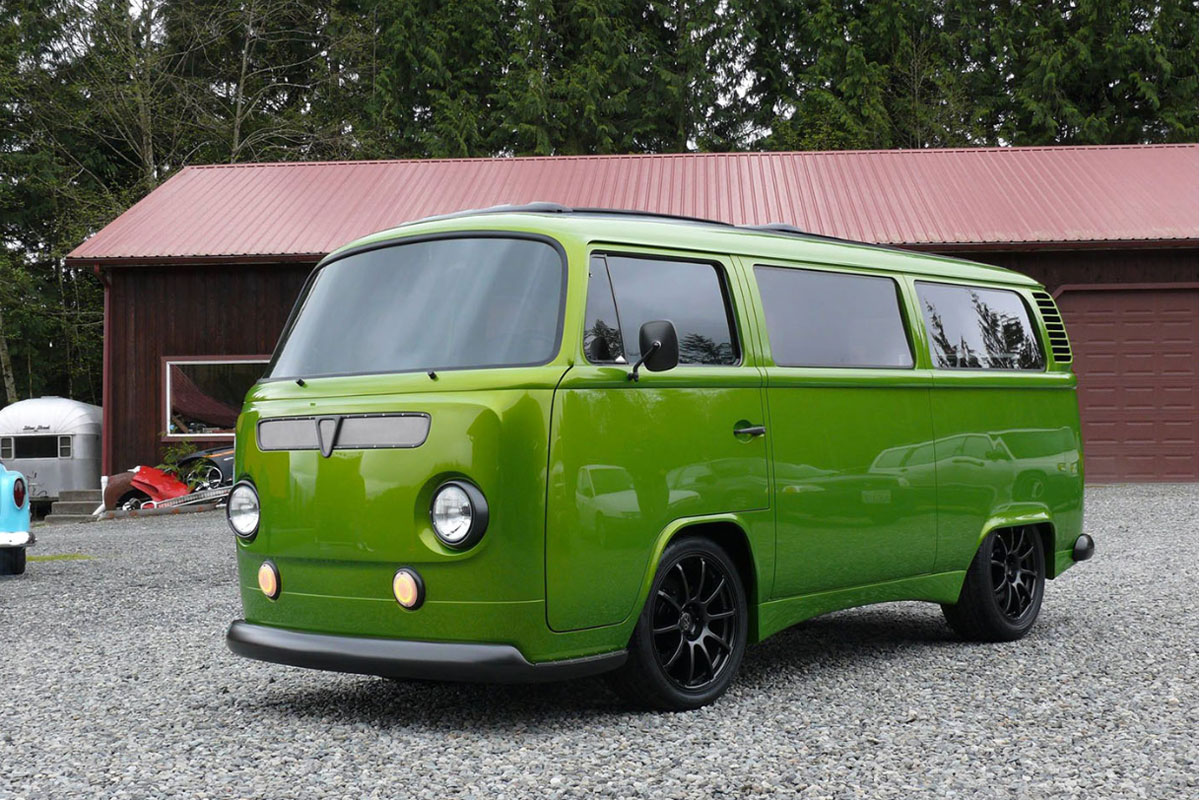 Der Subaru Bus VW T2 mit Impreza Motor