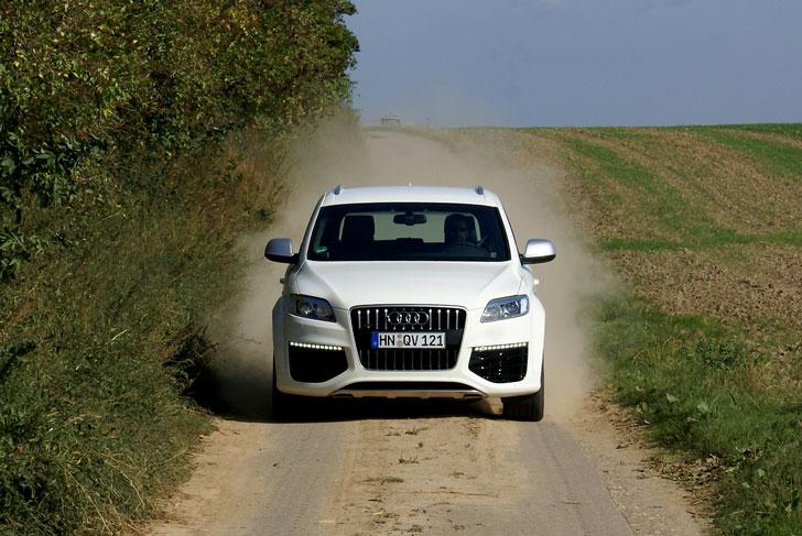 Audi Q7 V12 TDI Test (14) Audi Q7 V12 TDI Test (14)