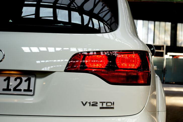 Audi Q7 V12 TDI Test (22) Audi Q7 V12 TDI Test (22)