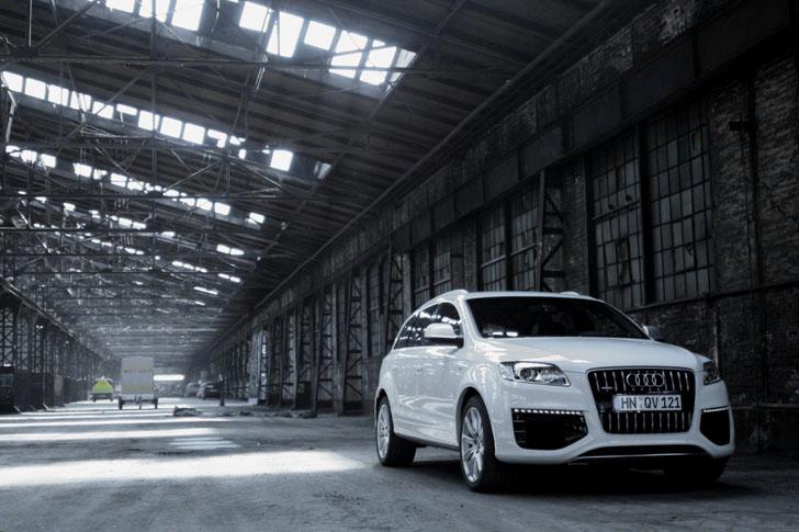 Audi Q7 V12 TDI Test (27) Audi Q7 V12 TDI Test (27)