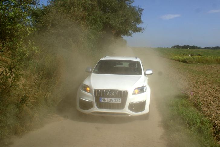 Audi Q7 V12 TDI Test (30) Audi Q7 V12 TDI Test (30)