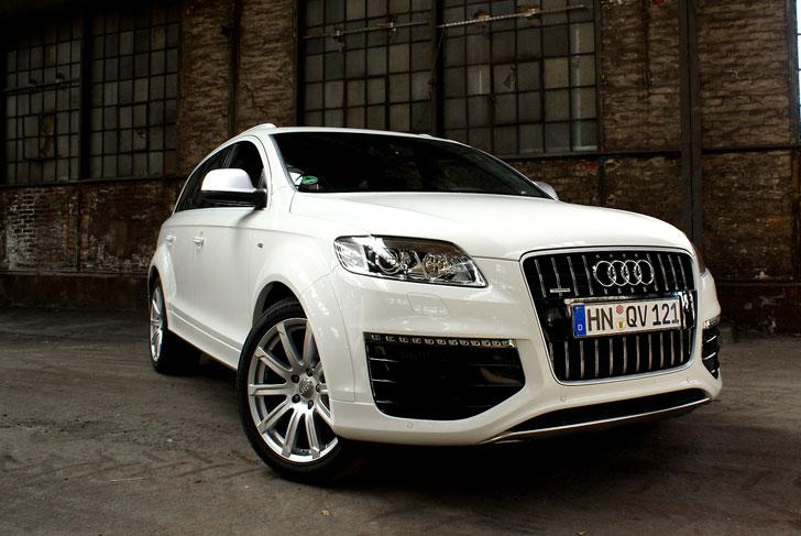Audi Q7 V12 TDI Test (6) Audi Q7 V12 TDI Test (6)