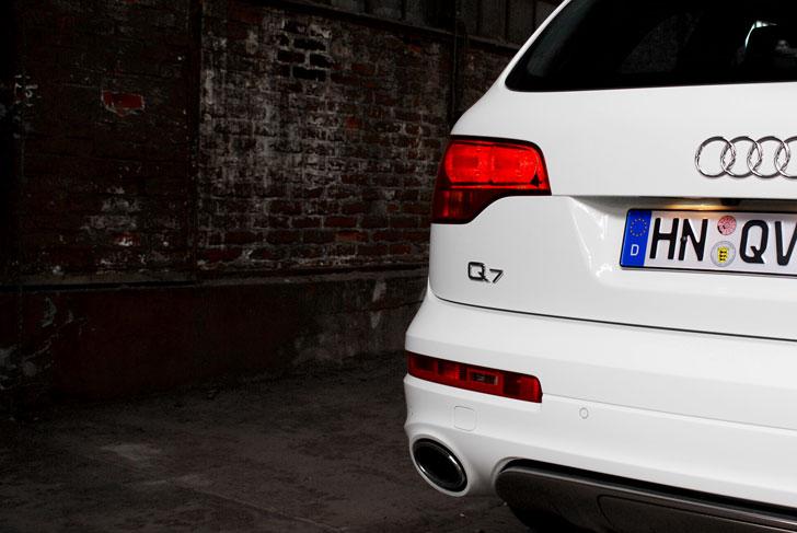 Audi Q7 V12 TDI Test (7) Audi Q7 V12 TDI Test (7)