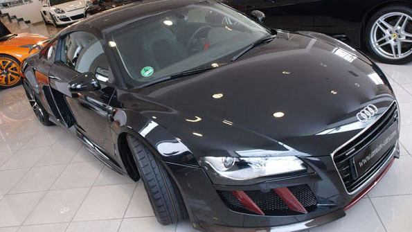 Audi Abt R8 von Lukas Podolski im Angebot