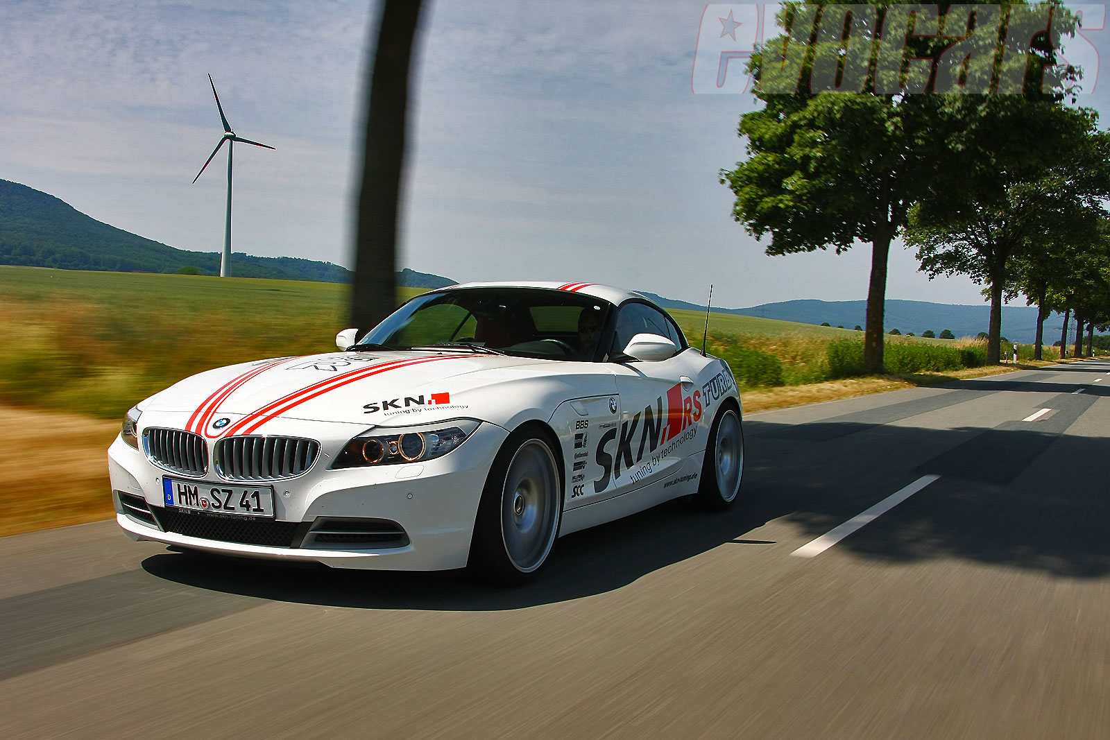 Driven: BMW Z4 3.5 RS von SKN