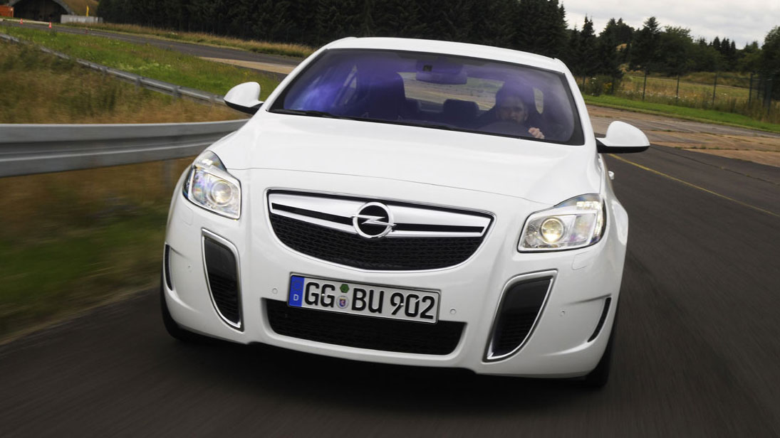 Driven: Opel Insignia OPC