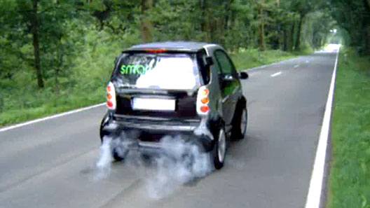 Smart-Dragster mit 210 PS