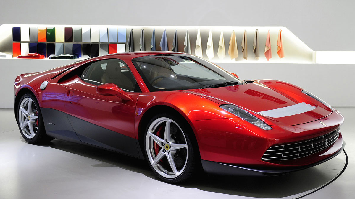 Ferrari SP48 Unica: Einzelstück auf Kundenwunsch