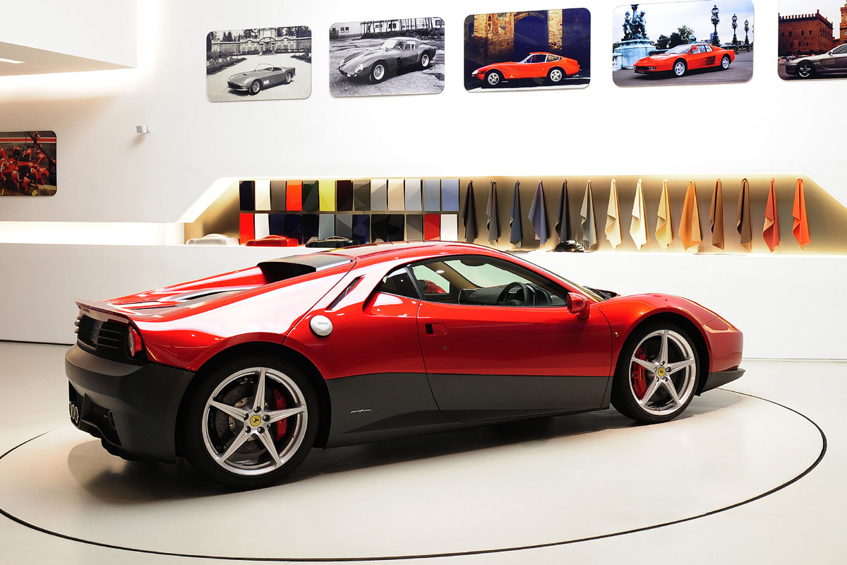 Ferrari SP48 Unica: Einzelstück auf Kundenwunsch