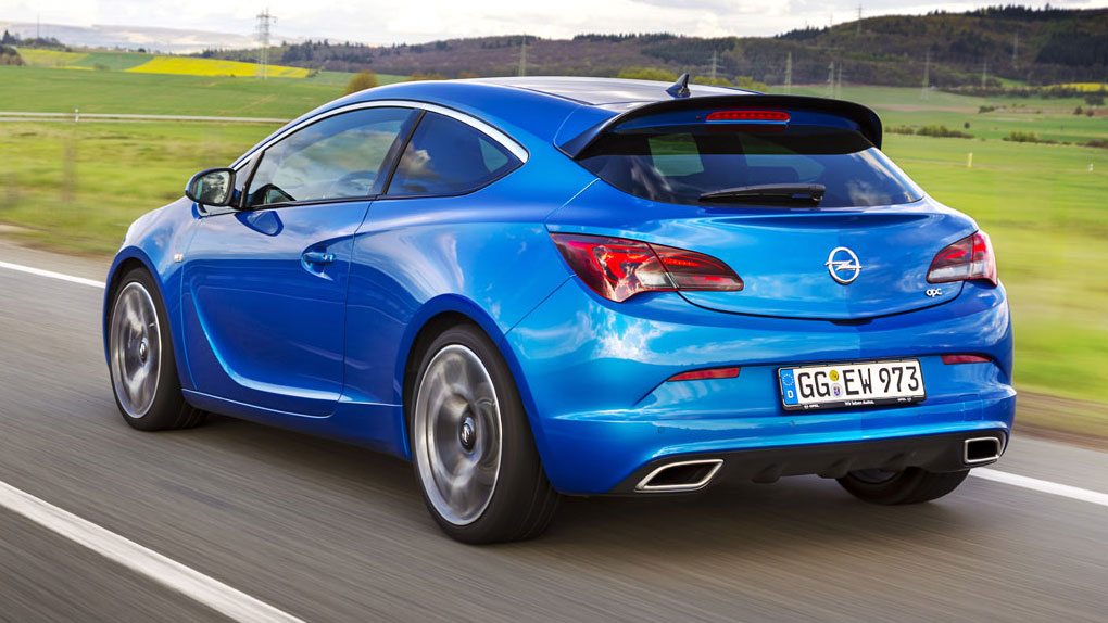 Driven: Opel Astra OPC 2012