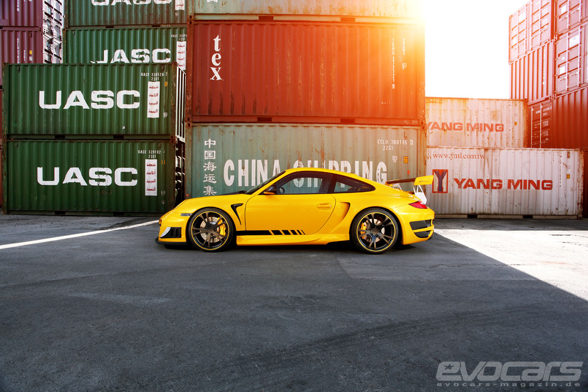 Driven: Techart GTStreet R auf Basis Porsche 911 Turbo