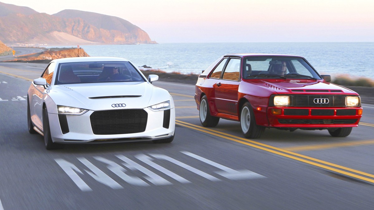 Wofur Steht Quattro Beim Audi