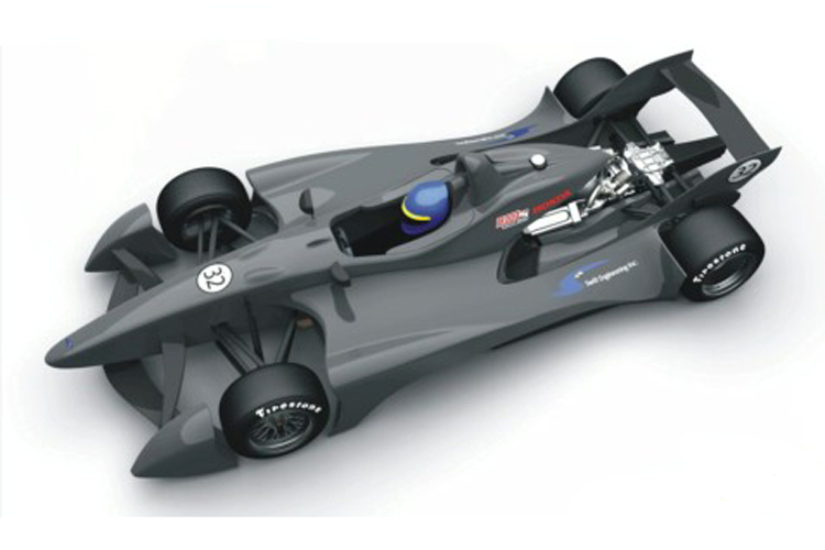 Swift Engineering 2012er-IndyCar-Studie