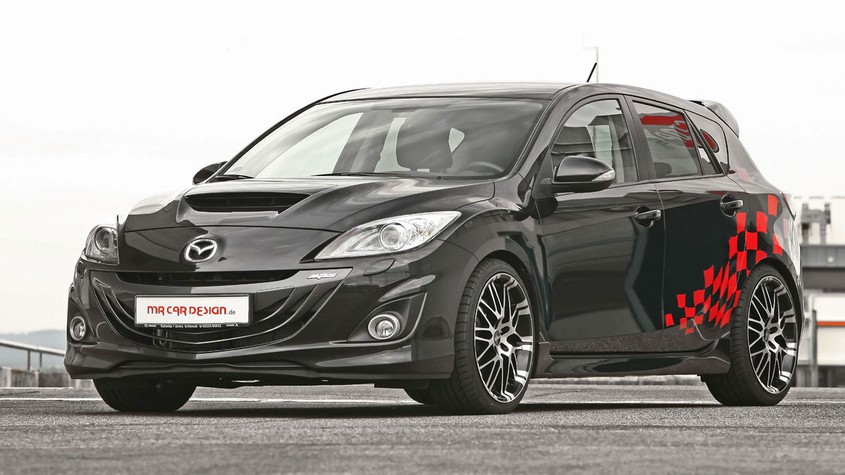 Mazda3 MPS Archives evocars Magazin
