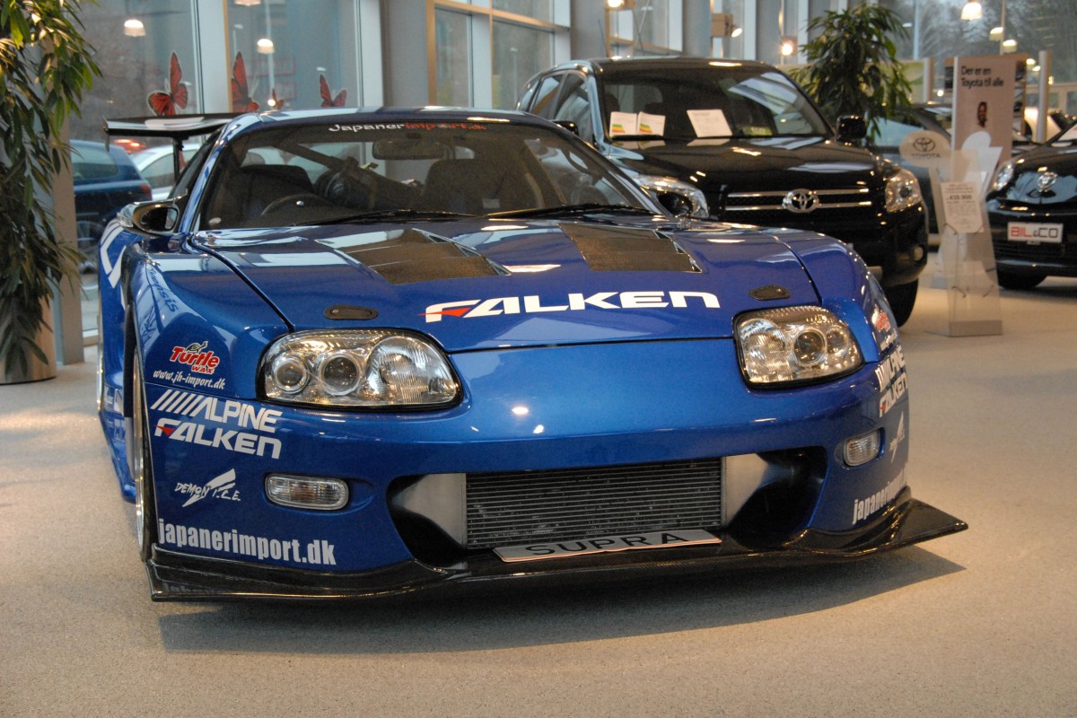 Toyota supra 2012