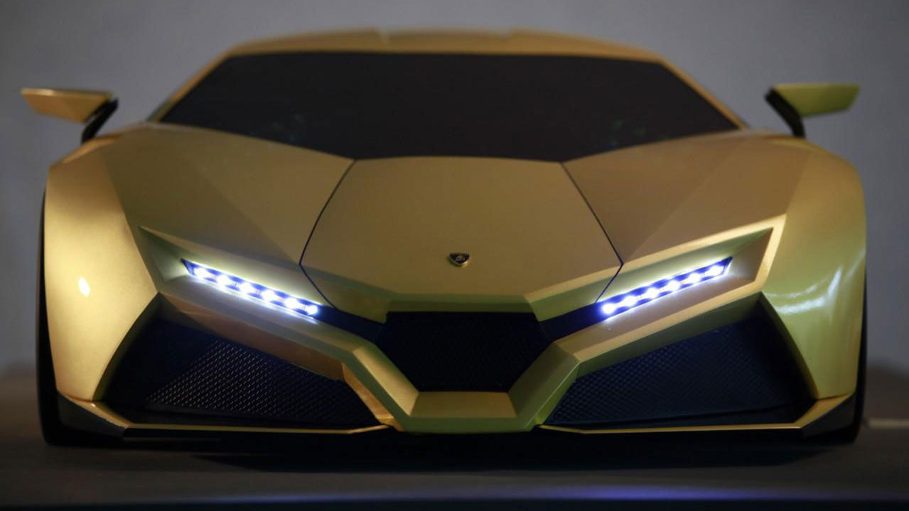Lamborghini Cnossos: Studie mit offiziellem Segen