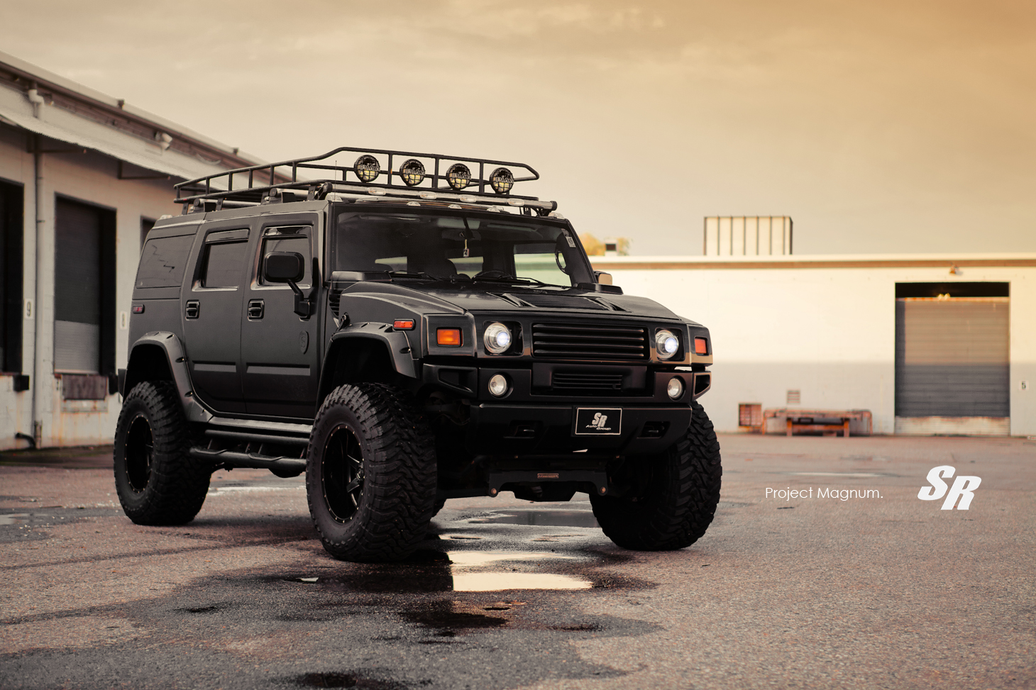 Galerie: Hummer SR Auto Group 2012