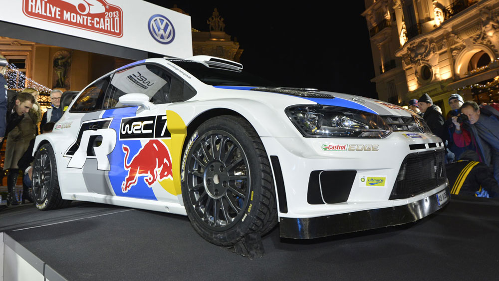 Doppel-Premiere in Monaco: VW Polo R WRC vorgestellt