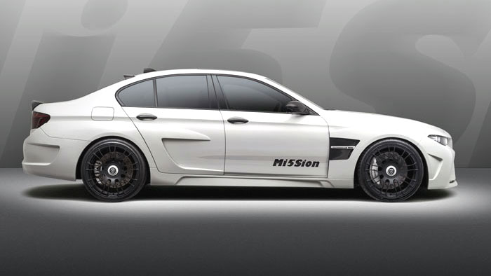 Premiere in Genf: Aus BMW M5 wird Hamann Mi5Sion