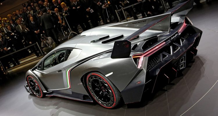 Lamborghini Veneno soll für fast 10 Mio. Euro verkauft werden