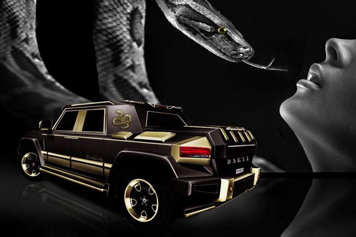 Dartz Black Snake (10) Dartz Black Snake (10)