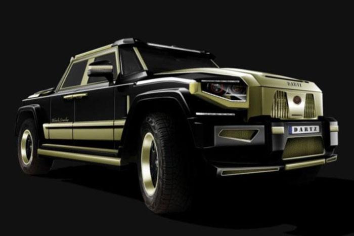 Dartz Black Snake (11) Dartz Black Snake (11)