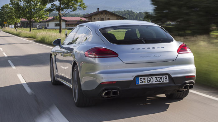 Driven: Porsche Panamera turbo executive 2013