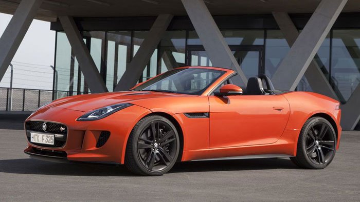 Galerie: Jaguar F-Type S und V8 S &#8211; Driven 2013