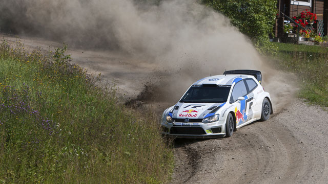 WRC Rallye Finnland: VW Polo R WRC absolviert letzte Tests