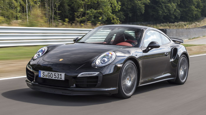 Galerie: Porsche 911 Turbo (991) 2013 &#8211; Driven