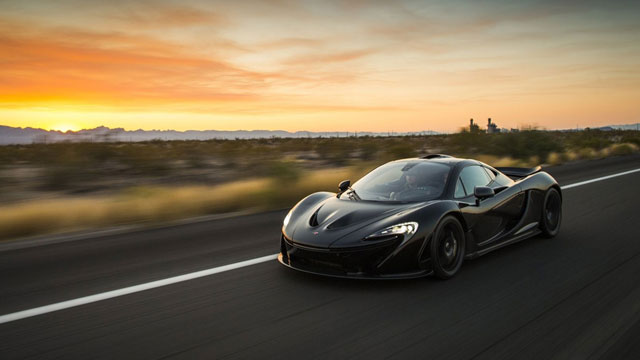 McLaren P1: Neue Bilder und ein Video