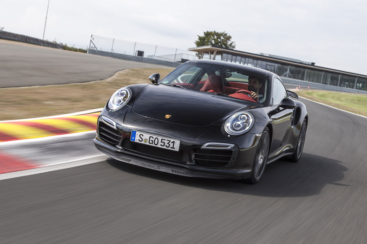 Driven: Porsche 911 turbo S (991) &#8211; Ausritt im neuen Über-Porsche