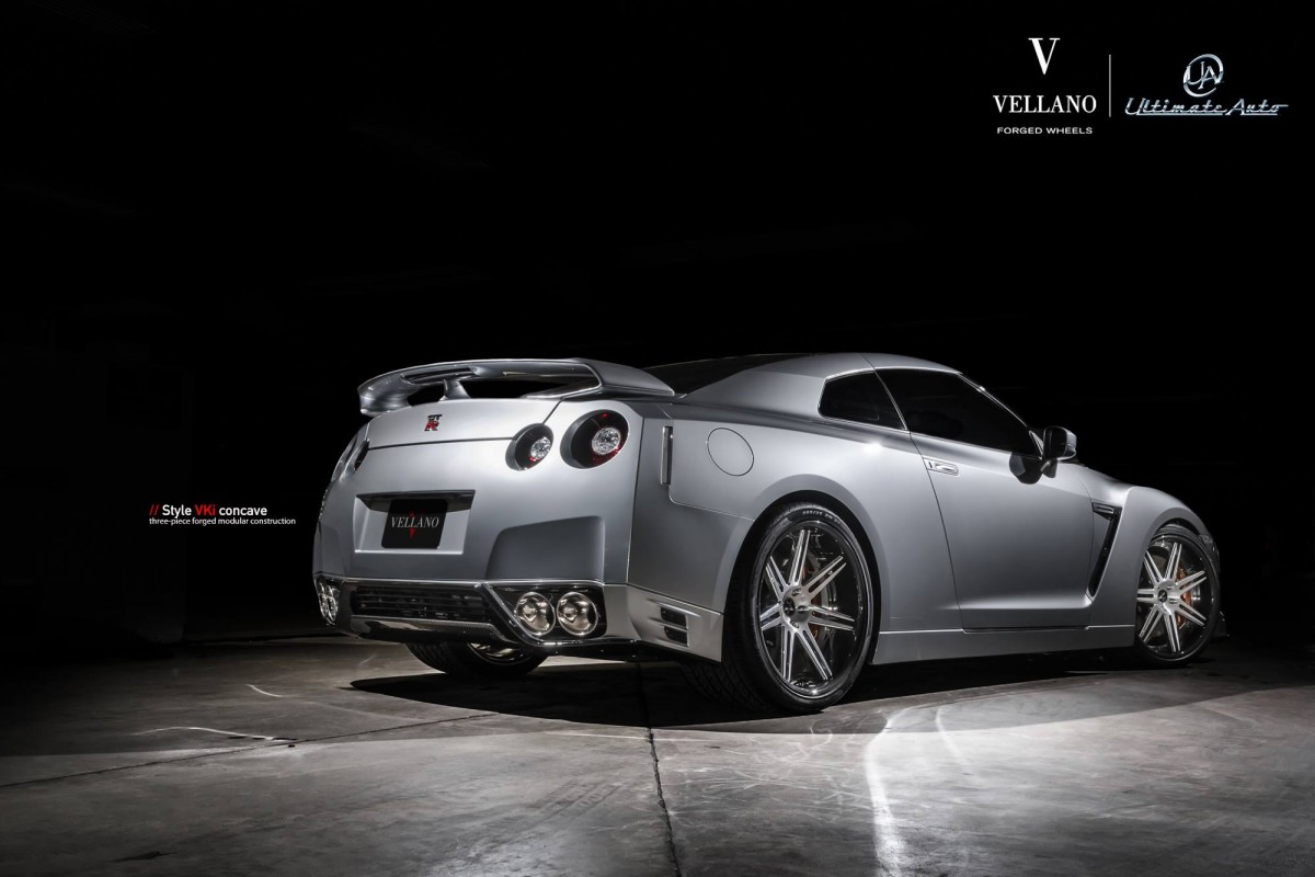 Nissan GT R Vellano Forged Wheels 2013 2