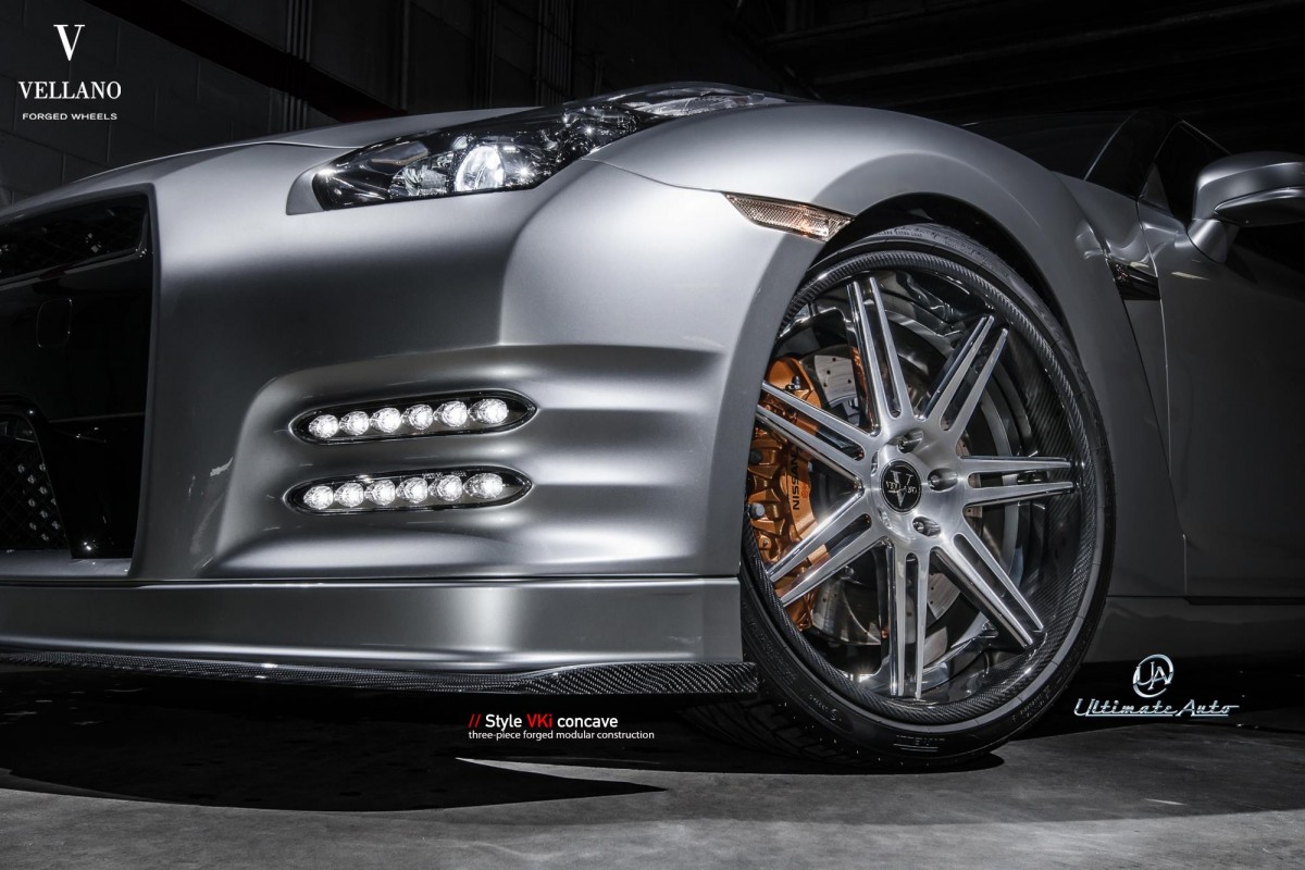 Nissan GT R Vellano Forged Wheels 2013 3