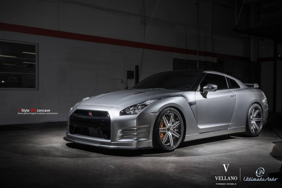Nissan GT R Vellano Forged Wheels 2013 5