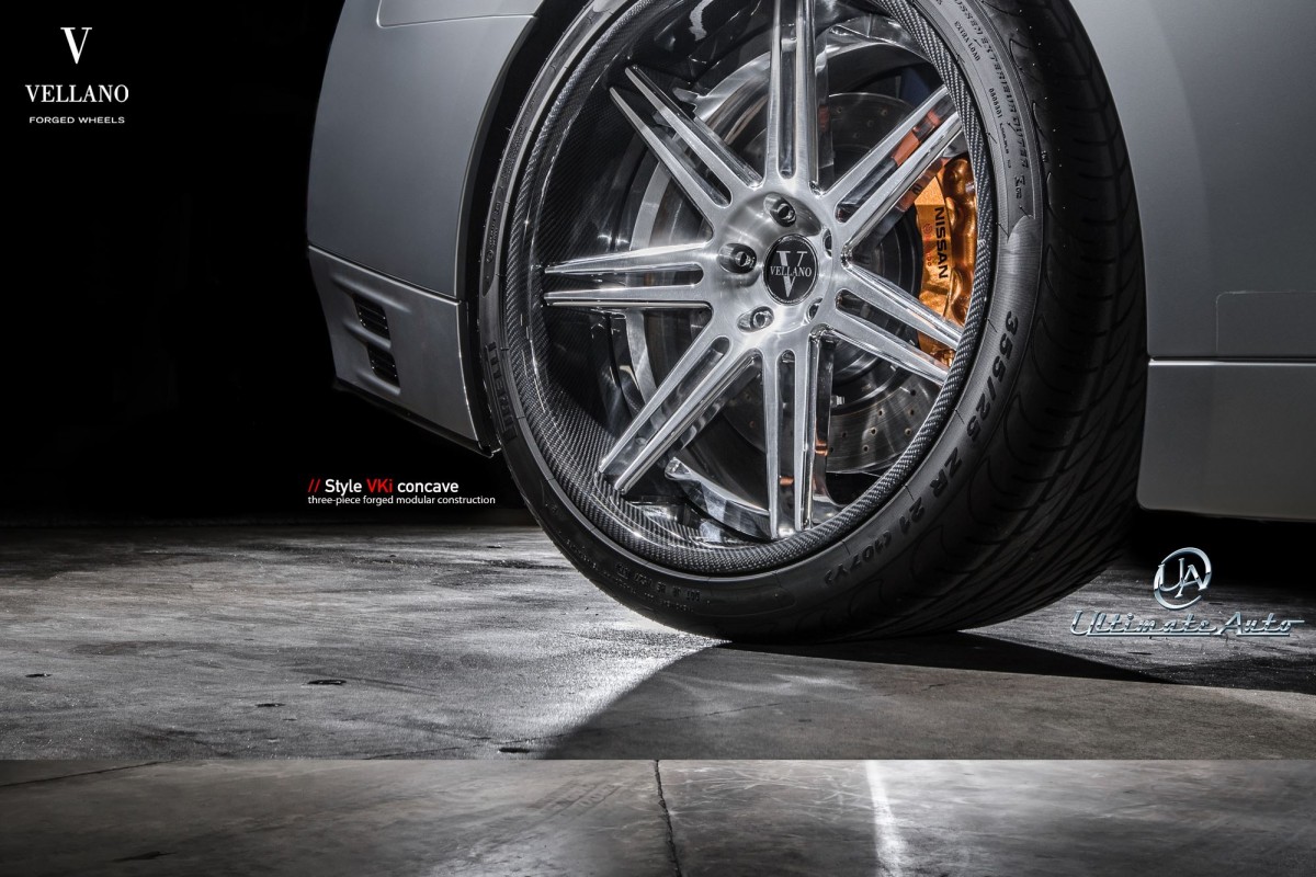 Nissan GT R Vellano Forged Wheels 2013 6