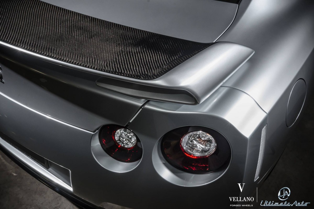 Nissan GT R Vellano Forged Wheels 2013 7
