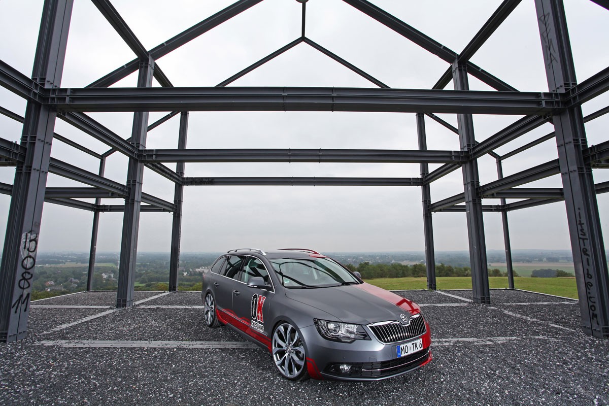 Skoda Superb Combi TDI OK Chiptuning 2013 10