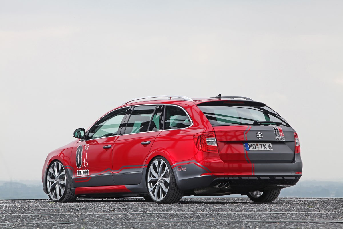 Skoda Superb Combi TDI OK Chiptuning 2013