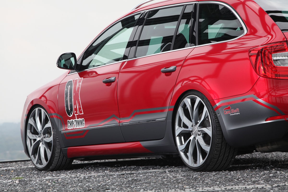 Skoda Superb Combi TDI OK Chiptuning 2013 2
