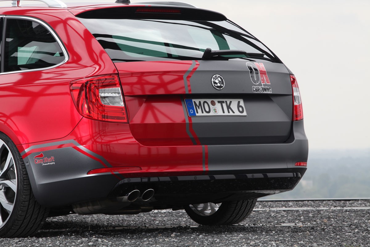 Skoda Superb Combi TDI OK Chiptuning 2013 3