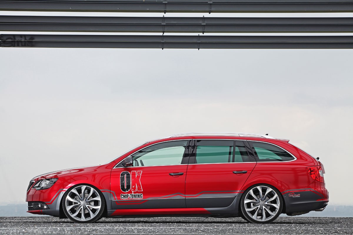 Skoda Superb Combi TDI OK Chiptuning 2013 4