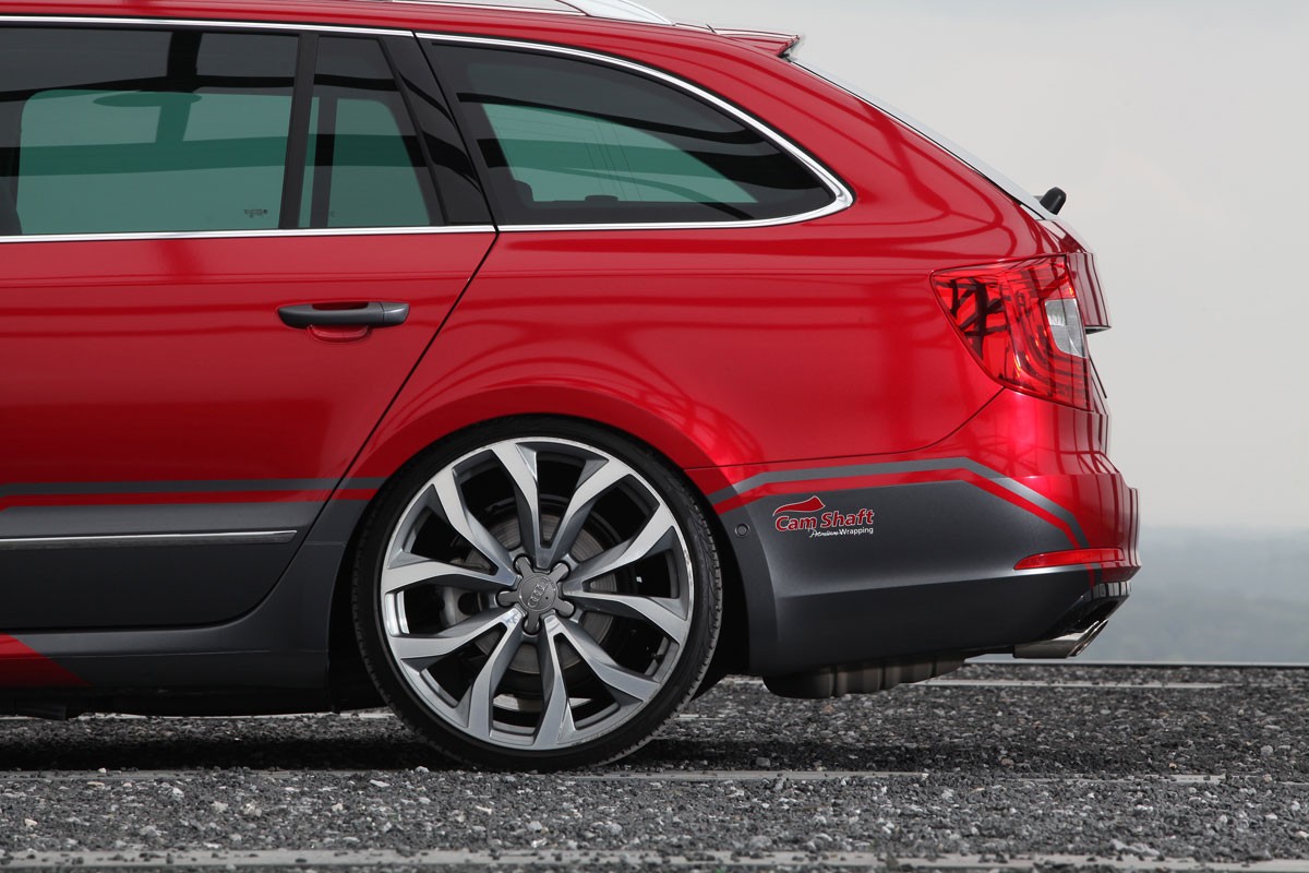 Skoda Superb Combi TDI OK Chiptuning 2013 5