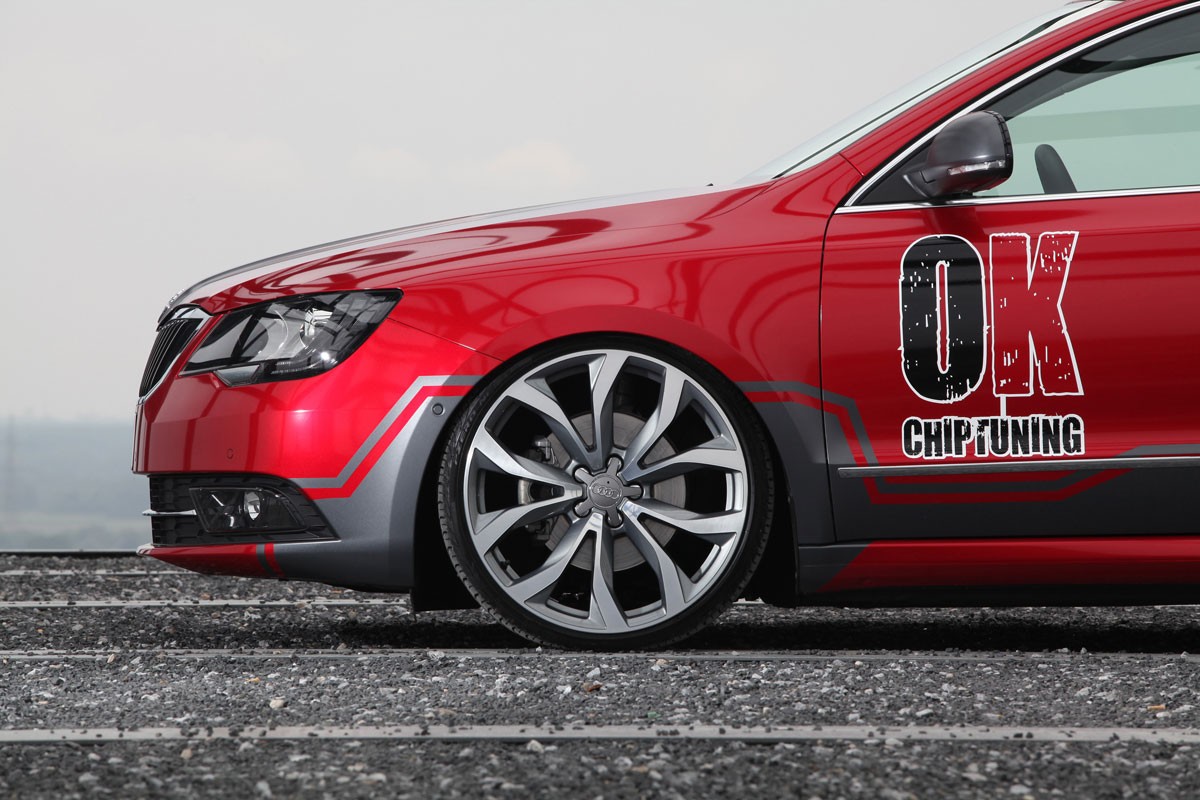Skoda Superb Combi TDI OK Chiptuning 2013 6